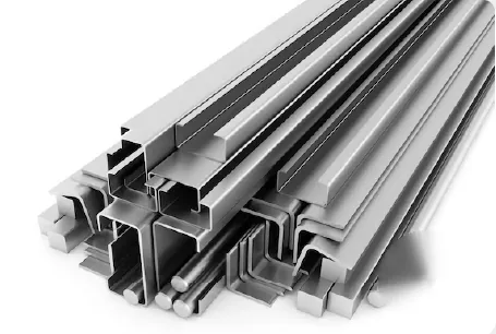 Aluminium and stainless steel profiles
